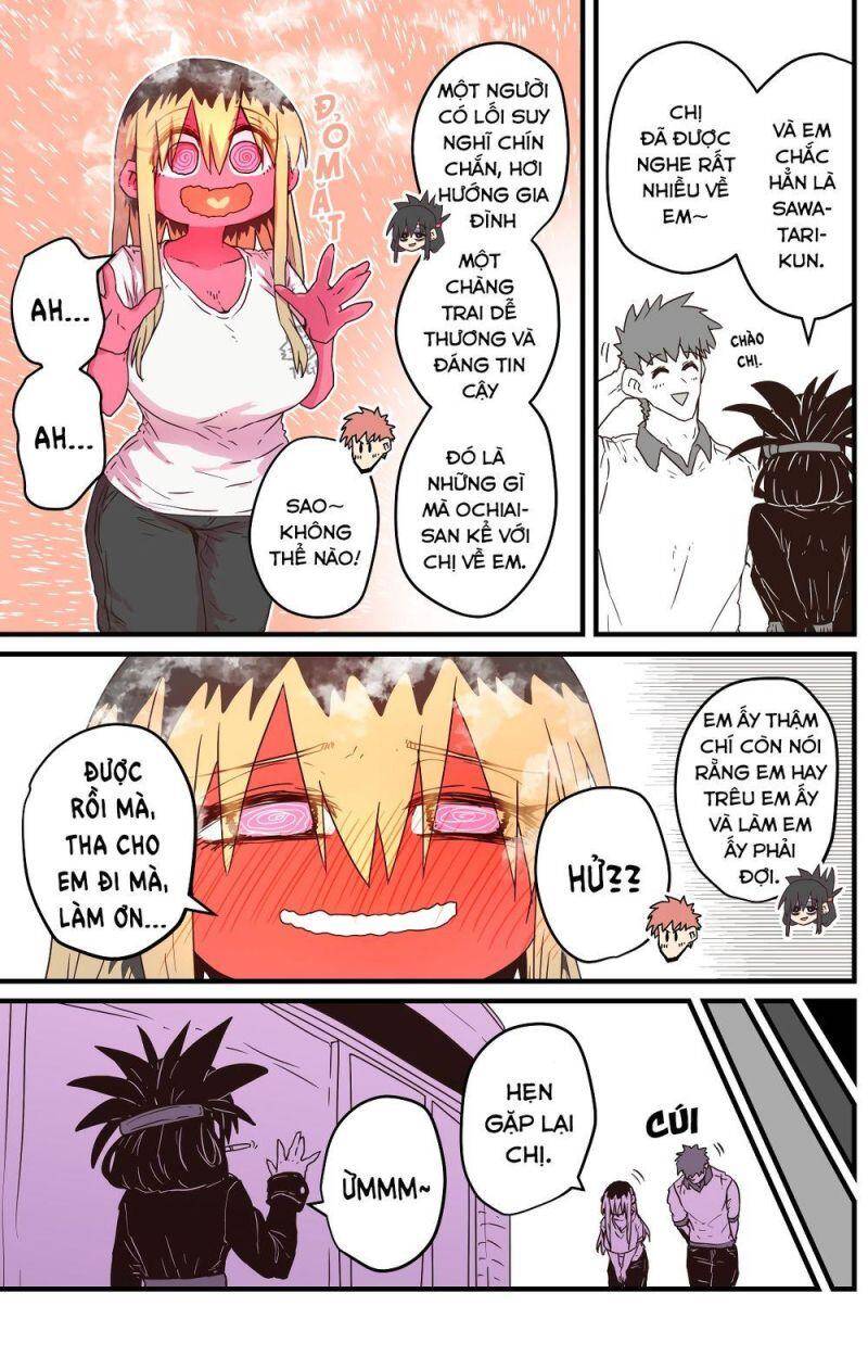 Cô Hàng Xóm Mít Ướt Chapter 40 - 3