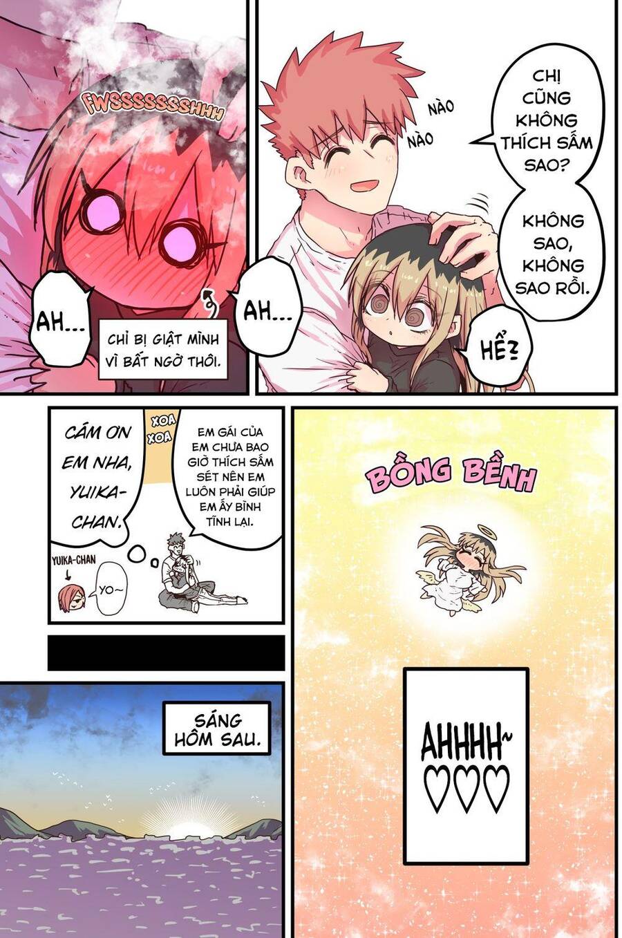 Cô Hàng Xóm Mít Ướt Chapter 42 - 3