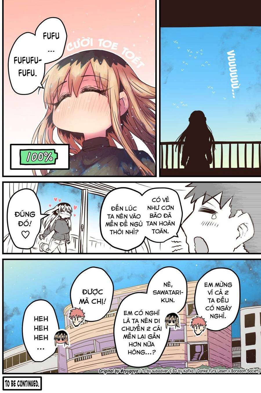 Cô Hàng Xóm Mít Ướt Chapter 42 - 4