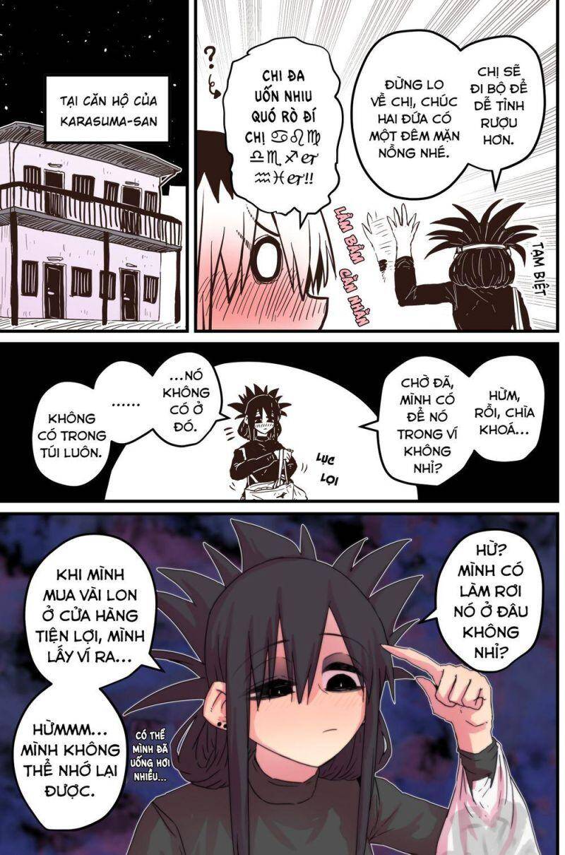 Cô Hàng Xóm Mít Ướt Chapter 43 - 3