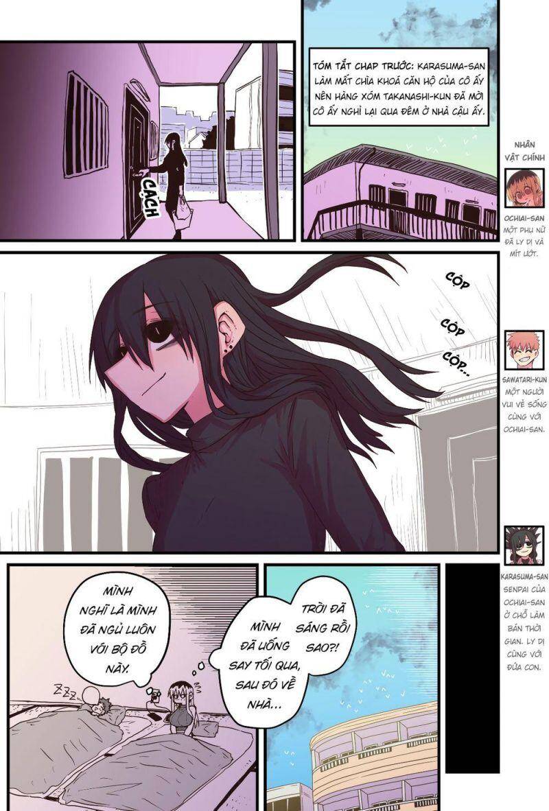Cô Hàng Xóm Mít Ướt Chapter 45 - 2