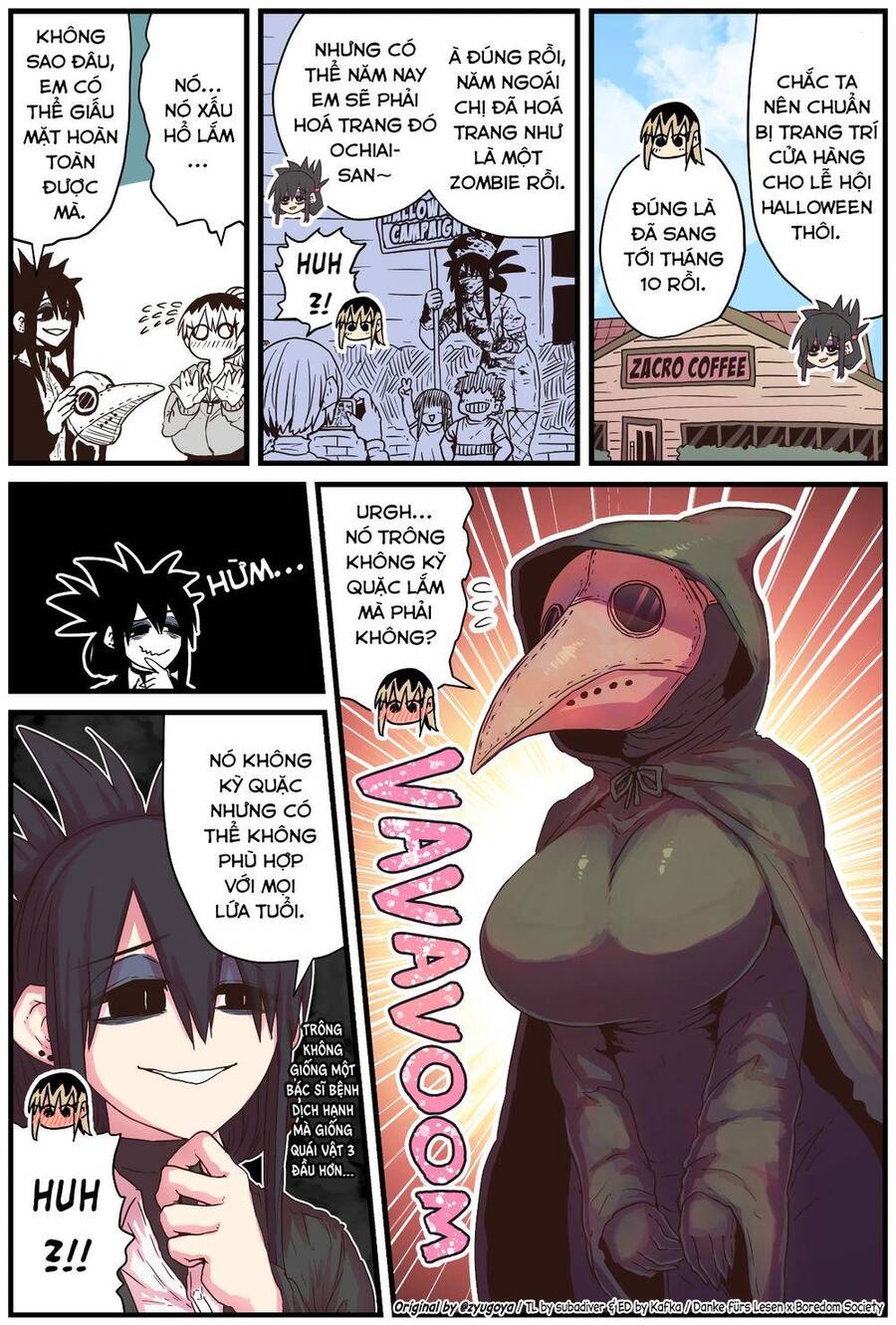 Cô Hàng Xóm Mít Ướt Chapter 46.5 - 1