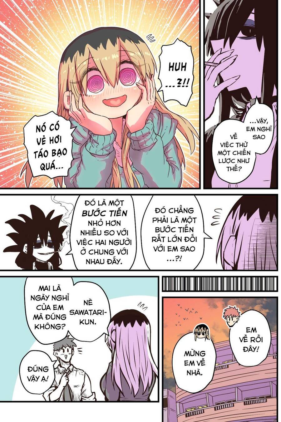 Cô Hàng Xóm Mít Ướt Chapter 46 - 3