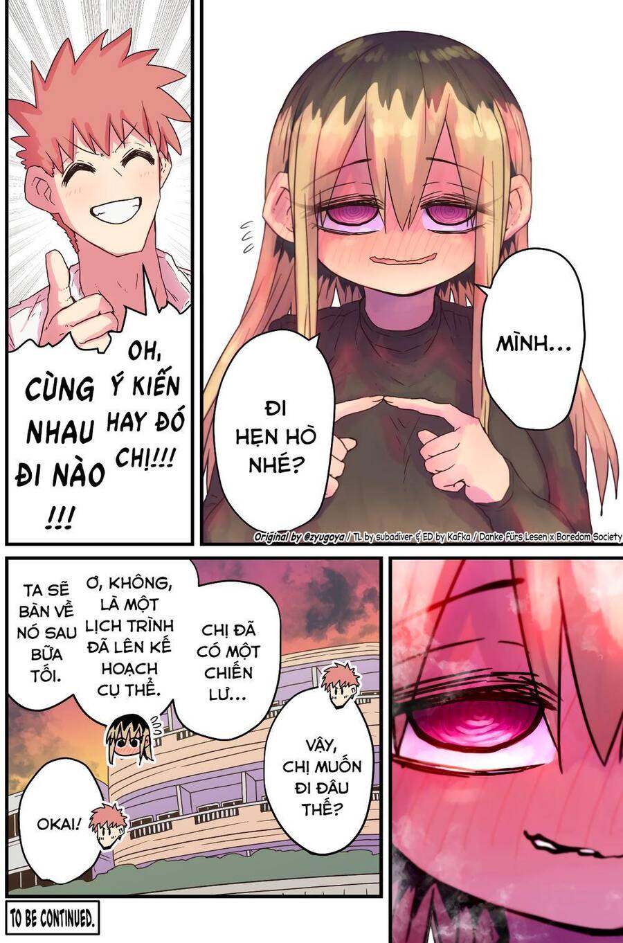 Cô Hàng Xóm Mít Ướt Chapter 46 - 4