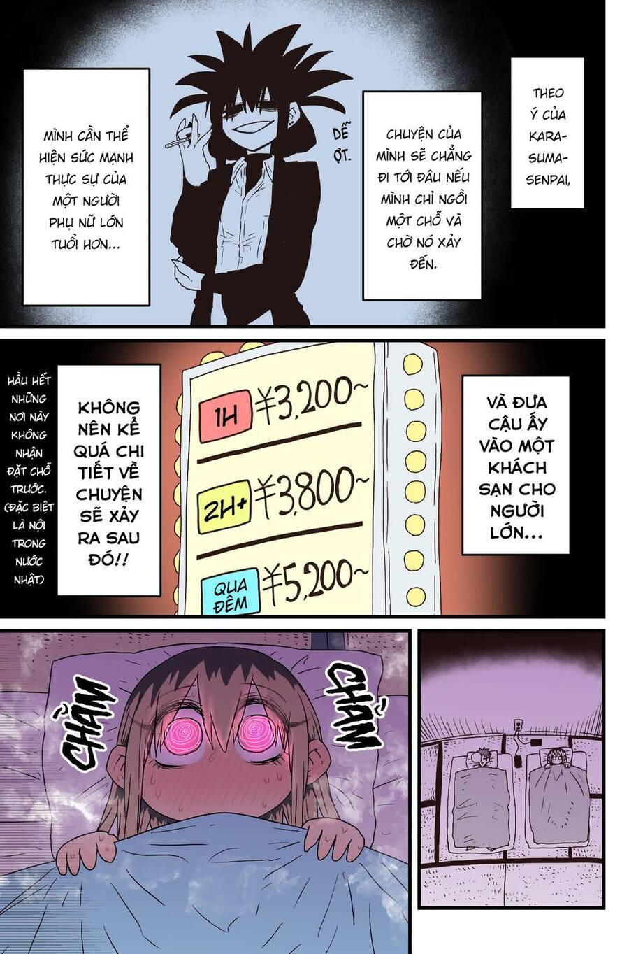 Cô Hàng Xóm Mít Ướt Chapter 47 - 3