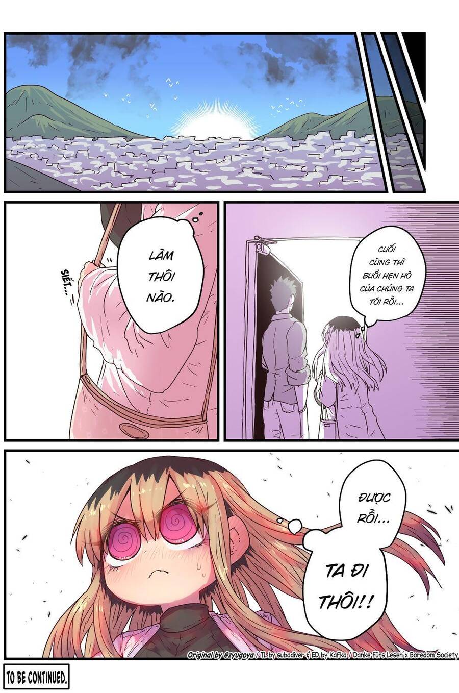 Cô Hàng Xóm Mít Ướt Chapter 47 - 4