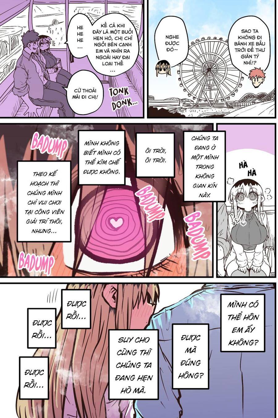 Cô Hàng Xóm Mít Ướt Chapter 48 - 3