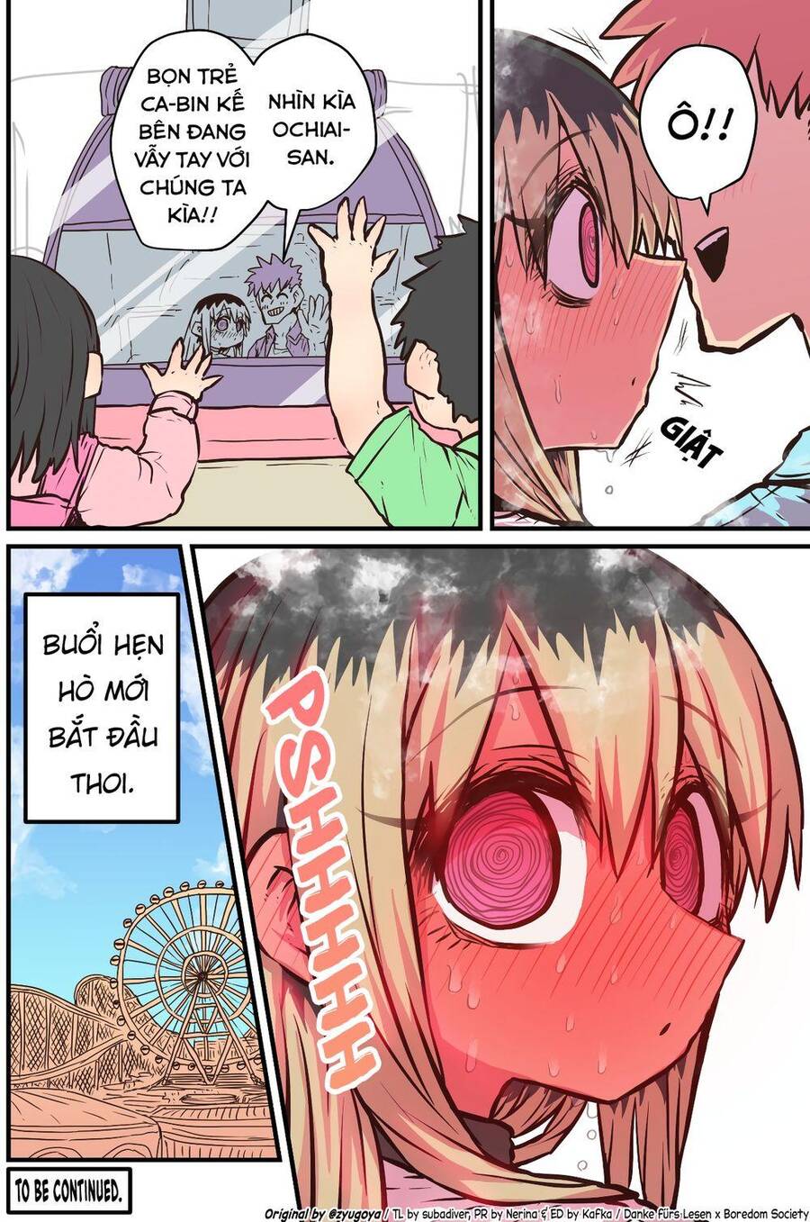 Cô Hàng Xóm Mít Ướt Chapter 48 - 4