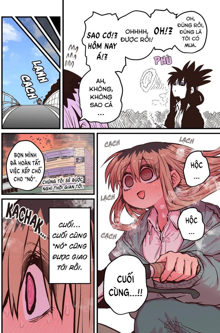 Cô Hàng Xóm Mít Ướt Chapter 53 - 2