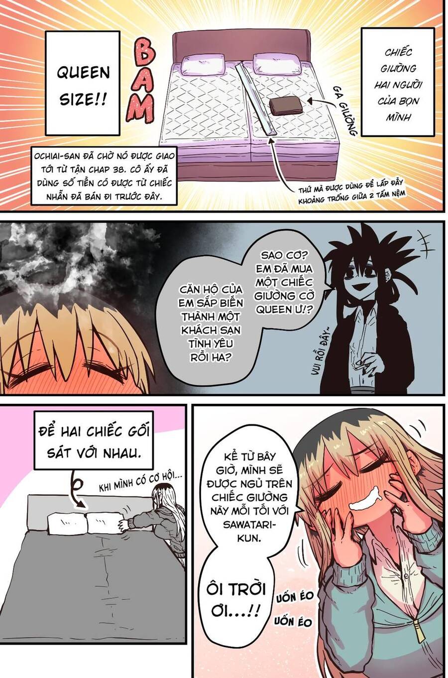 Cô Hàng Xóm Mít Ướt Chapter 53 - 3