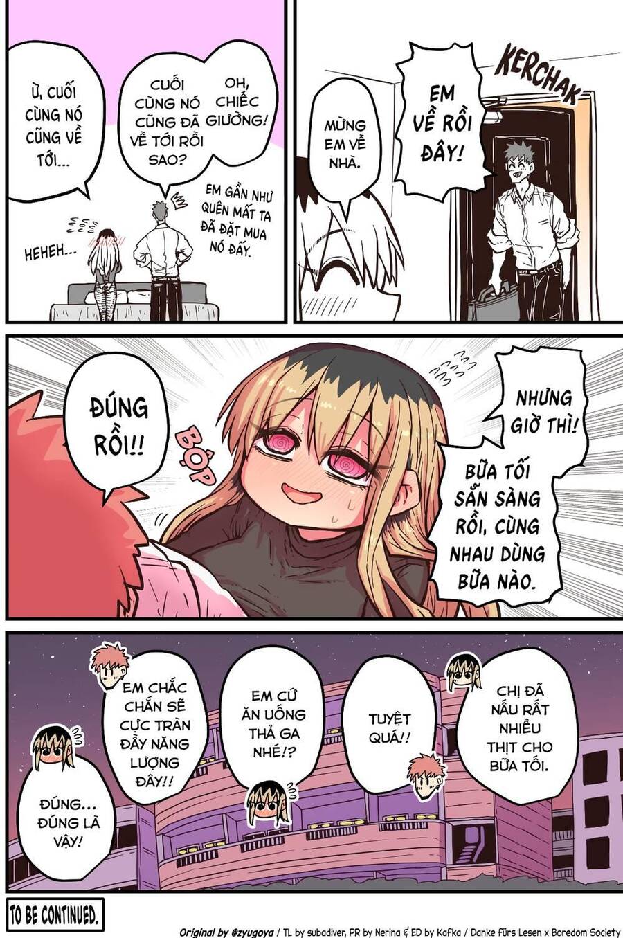 Cô Hàng Xóm Mít Ướt Chapter 53 - 4