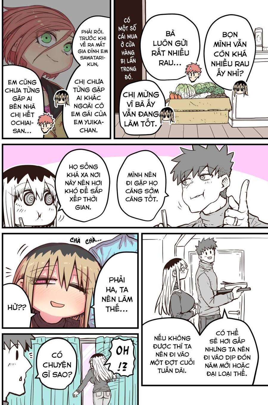 Cô Hàng Xóm Mít Ướt Chapter 55 - 2