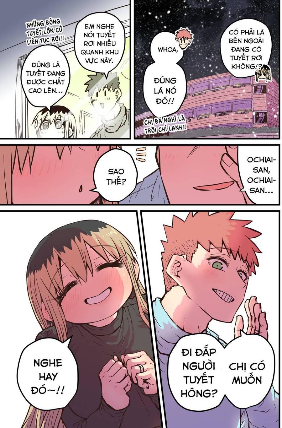 Cô Hàng Xóm Mít Ướt Chapter 55 - 3