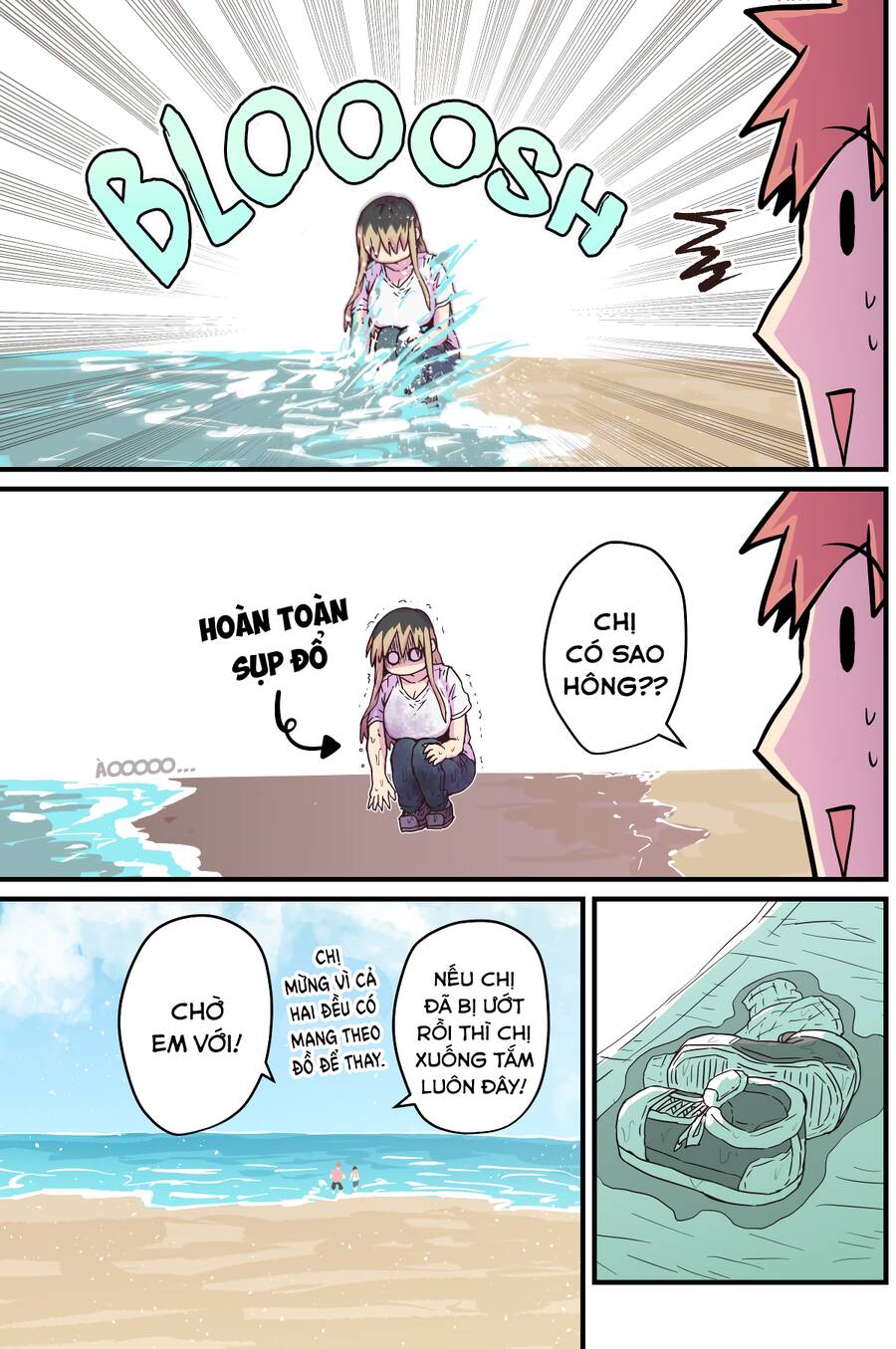 Cô Hàng Xóm Mít Ướt Chapter 39 - 3