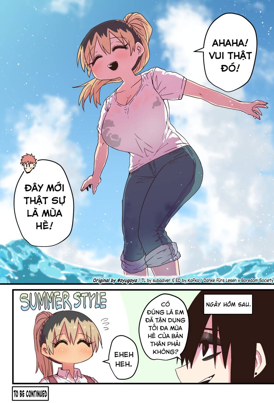 Cô Hàng Xóm Mít Ướt Chapter 39 - 4