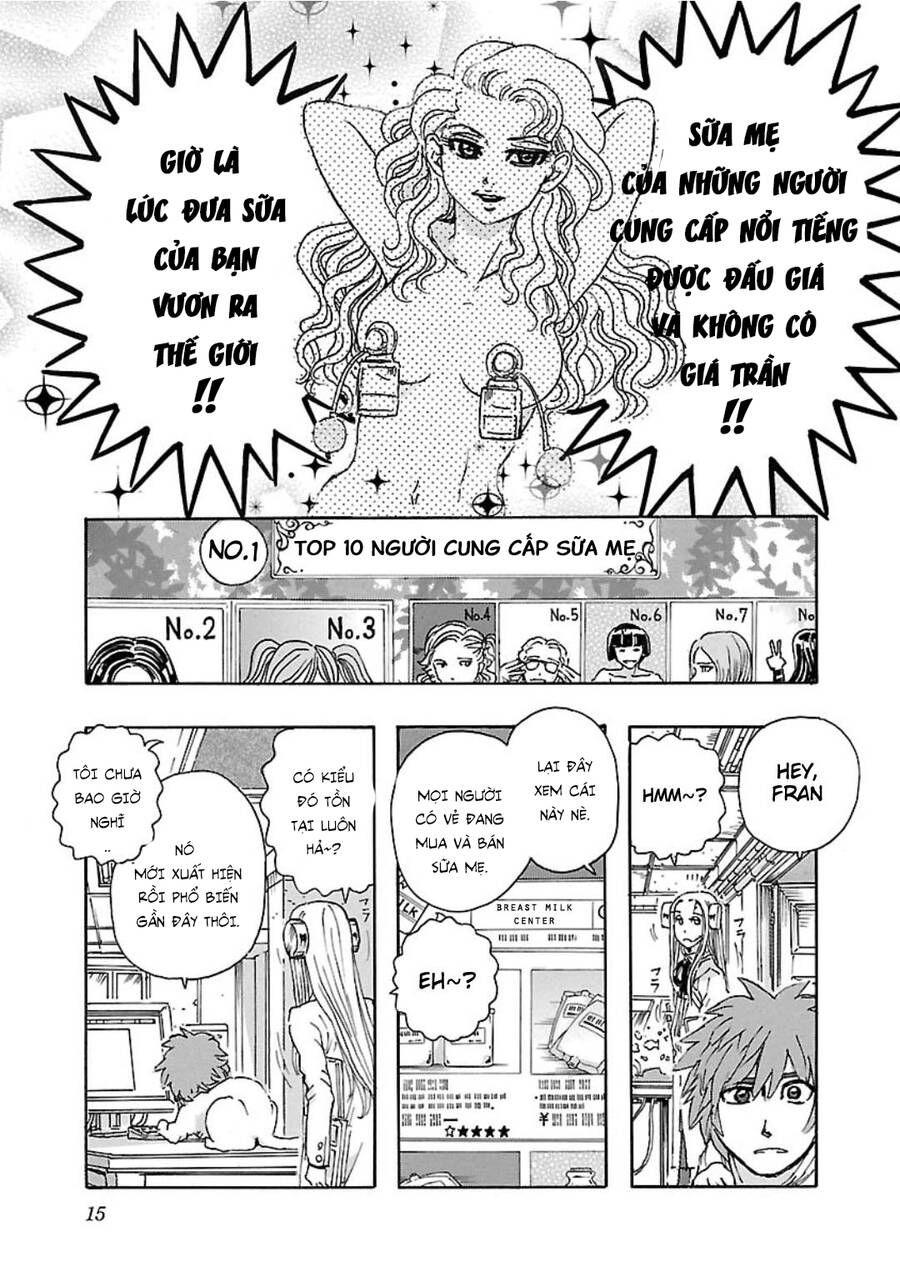Franken Fran Frantic Chapter 4 - 12