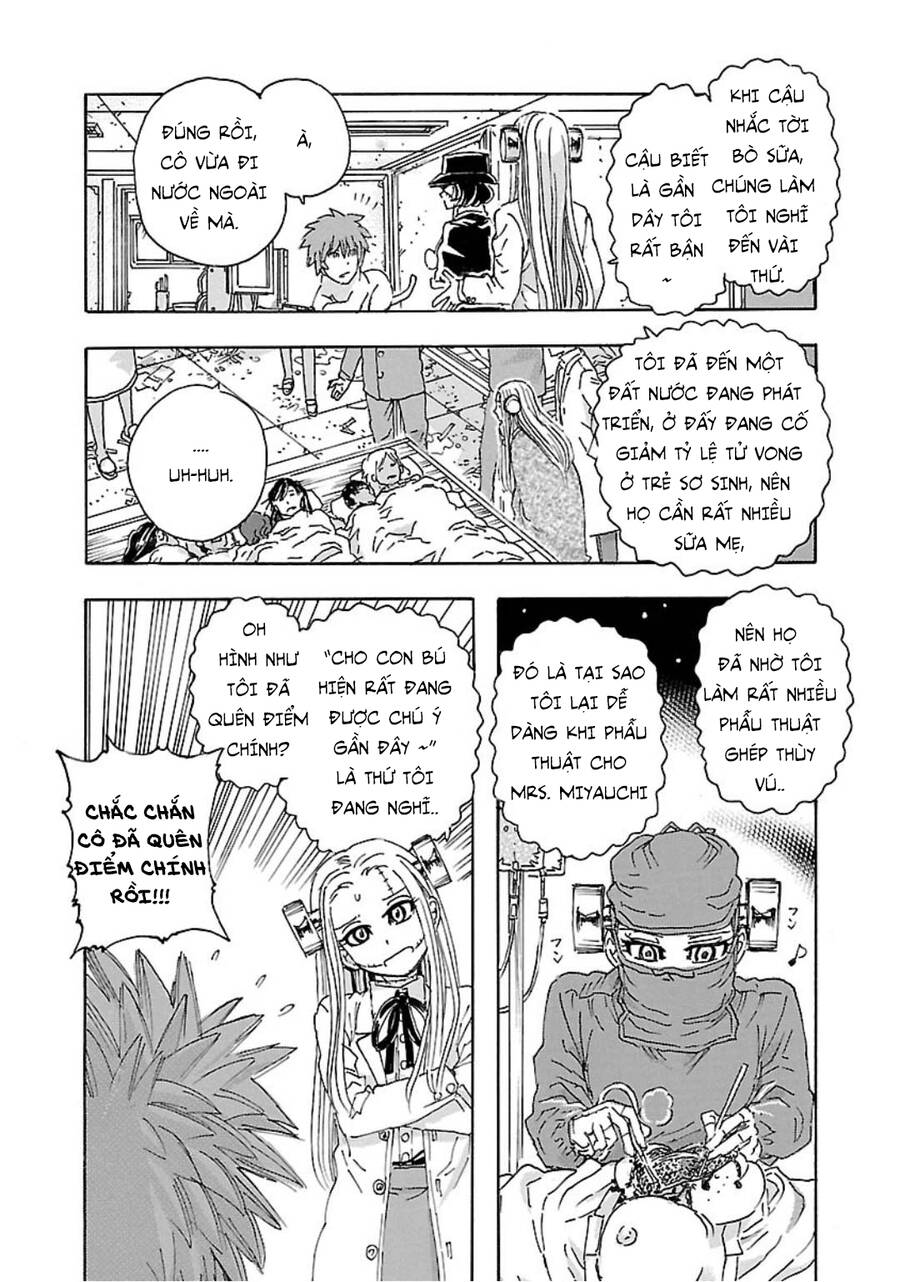 Franken Fran Frantic Chapter 4 - 14