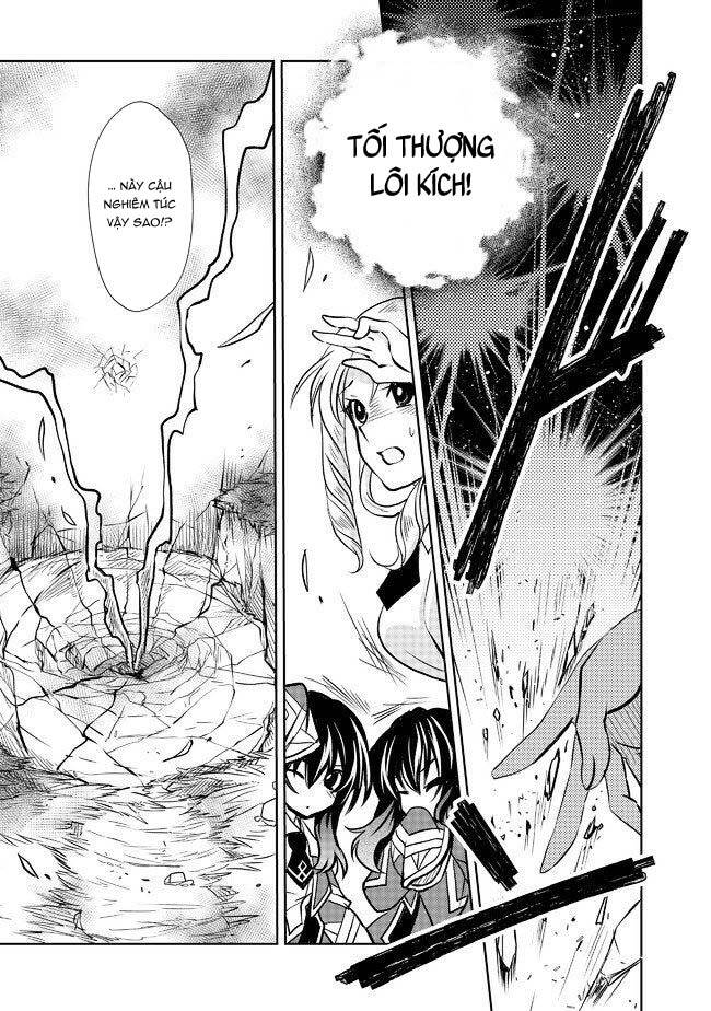 Hiền Giả Lv1 Chỉ Dùng Được Phép Thuật Cơ Bản Nhưng Vẫn Mạnh Vl Chapter 6 - 11