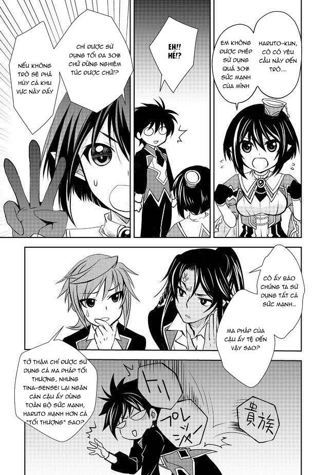 Hiền Giả Lv1 Chỉ Dùng Được Phép Thuật Cơ Bản Nhưng Vẫn Mạnh Vl Chapter 6 - 13
