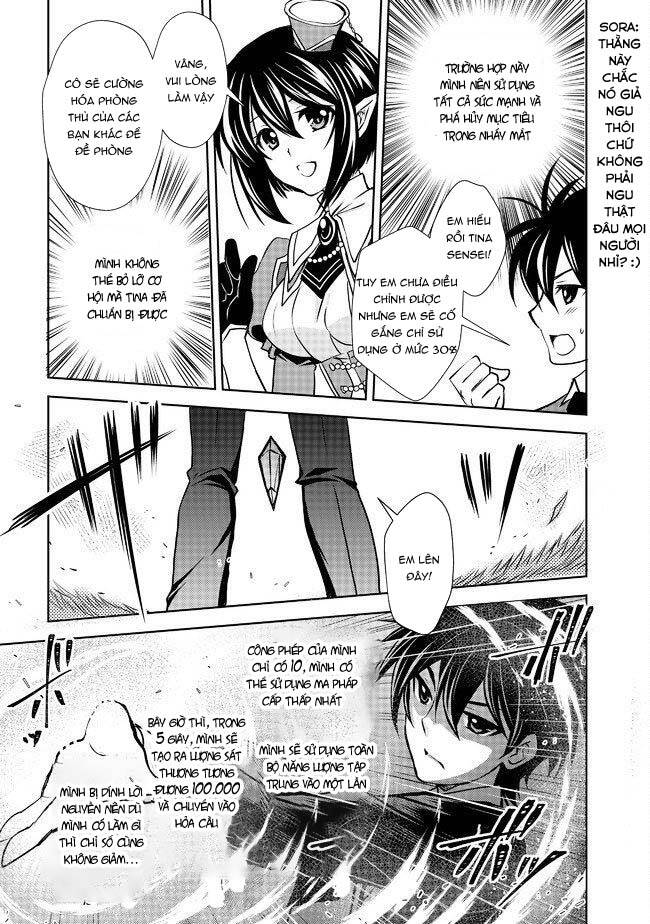 Hiền Giả Lv1 Chỉ Dùng Được Phép Thuật Cơ Bản Nhưng Vẫn Mạnh Vl Chapter 6 - 15