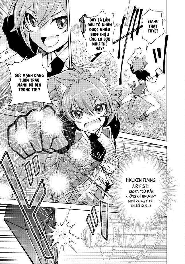 Hiền Giả Lv1 Chỉ Dùng Được Phép Thuật Cơ Bản Nhưng Vẫn Mạnh Vl Chapter 6 - 5