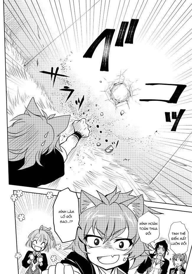 Hiền Giả Lv1 Chỉ Dùng Được Phép Thuật Cơ Bản Nhưng Vẫn Mạnh Vl Chapter 6 - 6