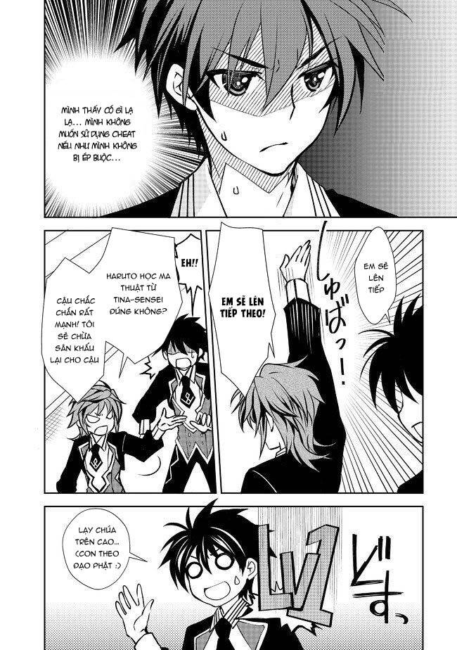 Hiền Giả Lv1 Chỉ Dùng Được Phép Thuật Cơ Bản Nhưng Vẫn Mạnh Vl Chapter 6 - 8