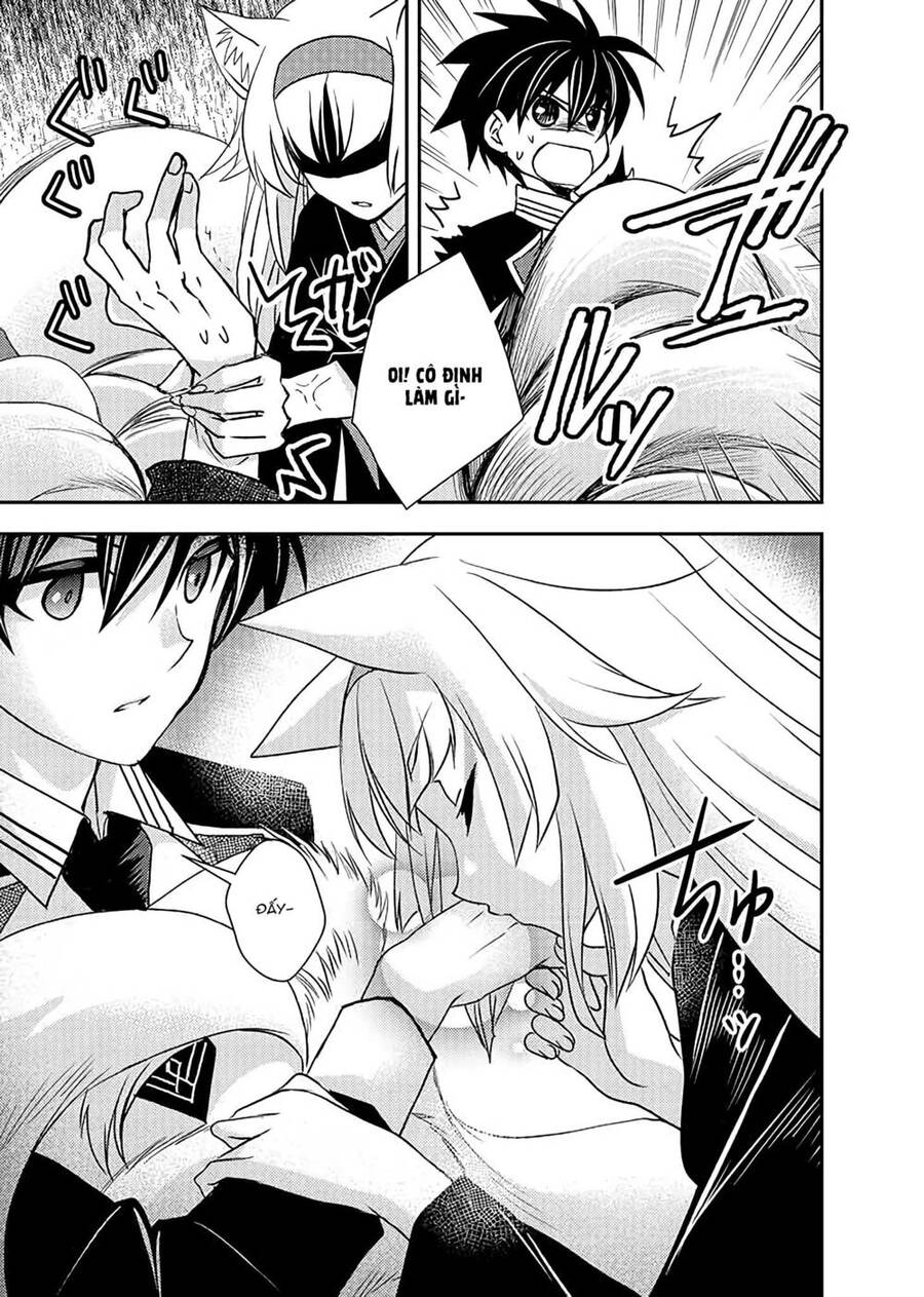 Hiền Giả Lv1 Chỉ Dùng Được Phép Thuật Cơ Bản Nhưng Vẫn Mạnh Vl Chapter 9 - 13