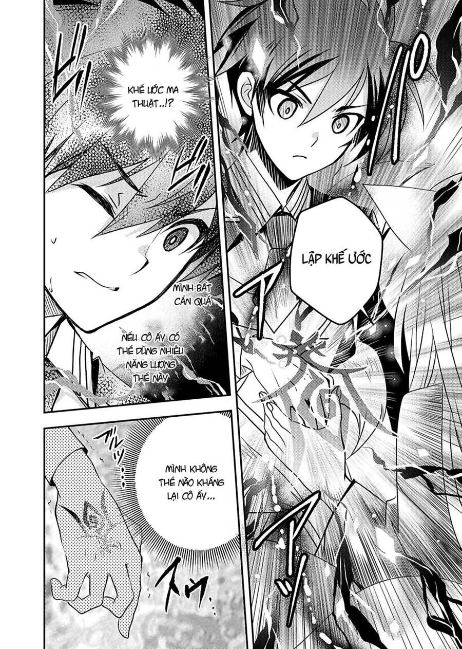 Hiền Giả Lv1 Chỉ Dùng Được Phép Thuật Cơ Bản Nhưng Vẫn Mạnh Vl Chapter 9 - 14