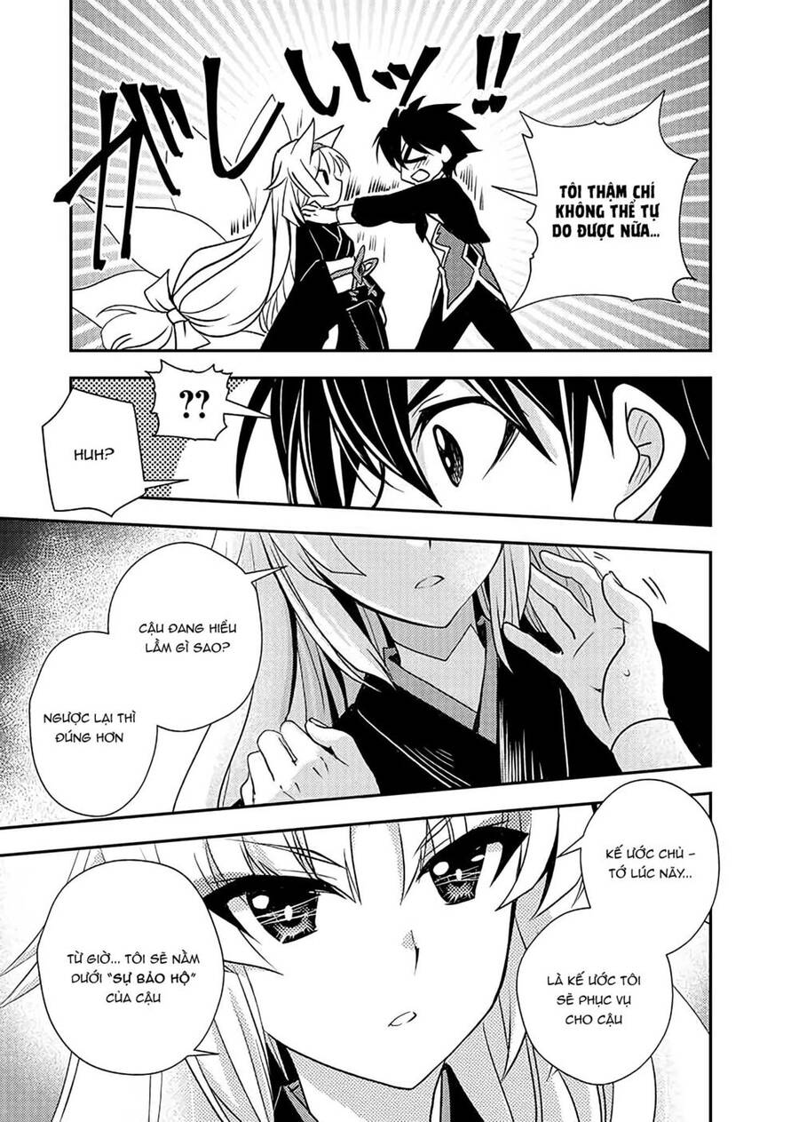 Hiền Giả Lv1 Chỉ Dùng Được Phép Thuật Cơ Bản Nhưng Vẫn Mạnh Vl Chapter 9 - 15