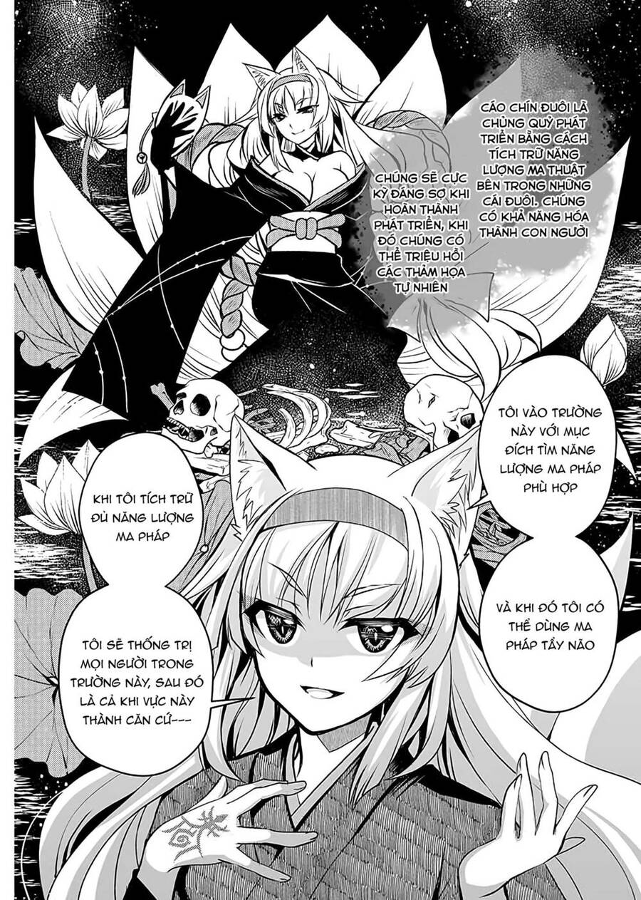 Hiền Giả Lv1 Chỉ Dùng Được Phép Thuật Cơ Bản Nhưng Vẫn Mạnh Vl Chapter 9 - 16