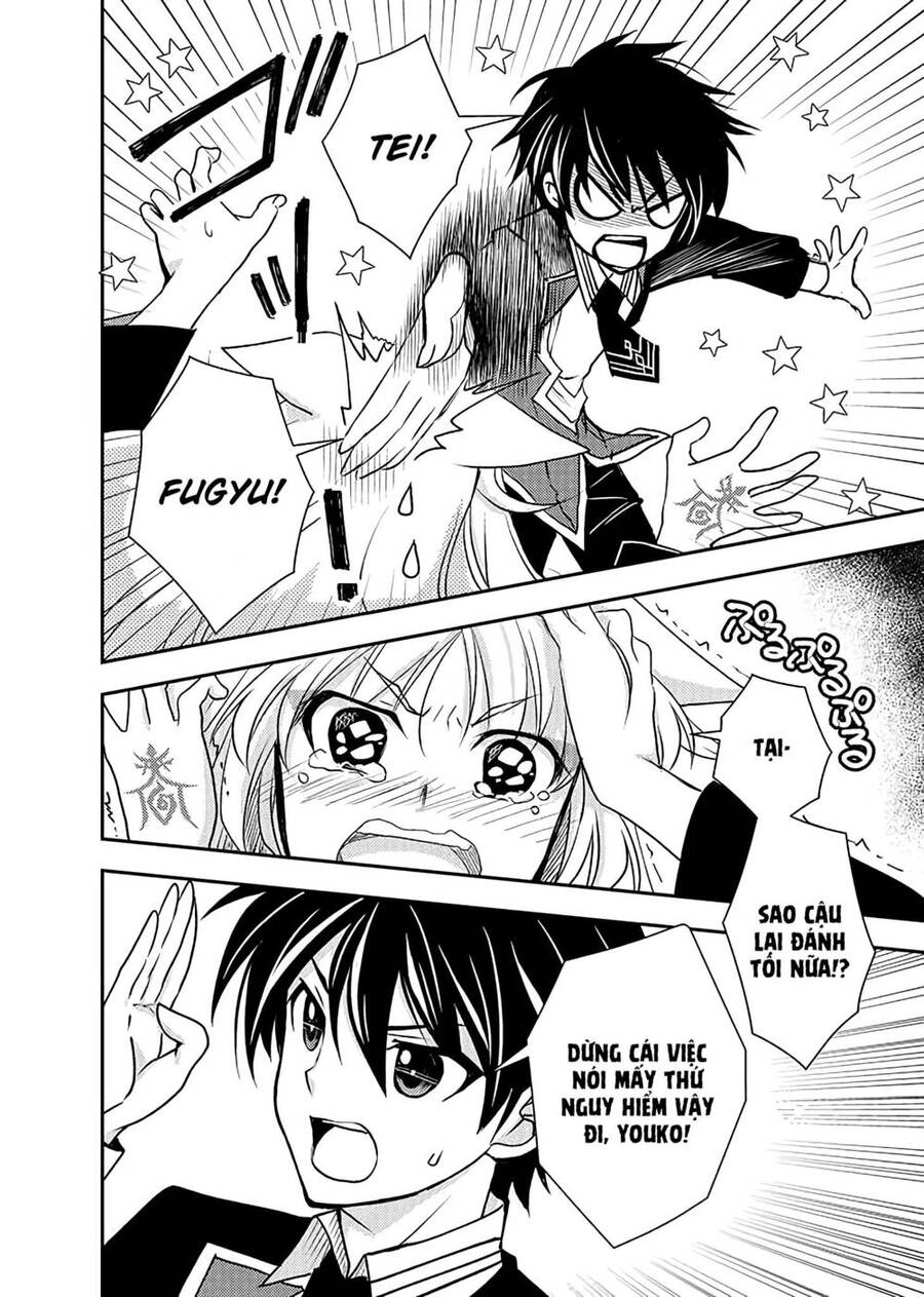 Hiền Giả Lv1 Chỉ Dùng Được Phép Thuật Cơ Bản Nhưng Vẫn Mạnh Vl Chapter 9 - 18