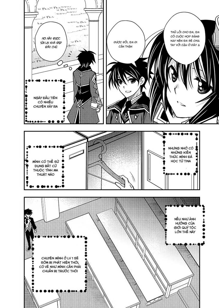 Hiền Giả Lv1 Chỉ Dùng Được Phép Thuật Cơ Bản Nhưng Vẫn Mạnh Vl Chapter 9 - 4