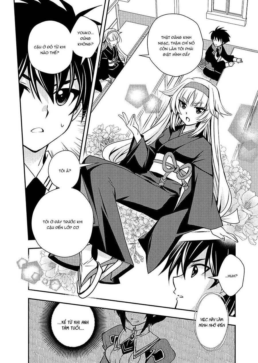 Hiền Giả Lv1 Chỉ Dùng Được Phép Thuật Cơ Bản Nhưng Vẫn Mạnh Vl Chapter 9 - 6