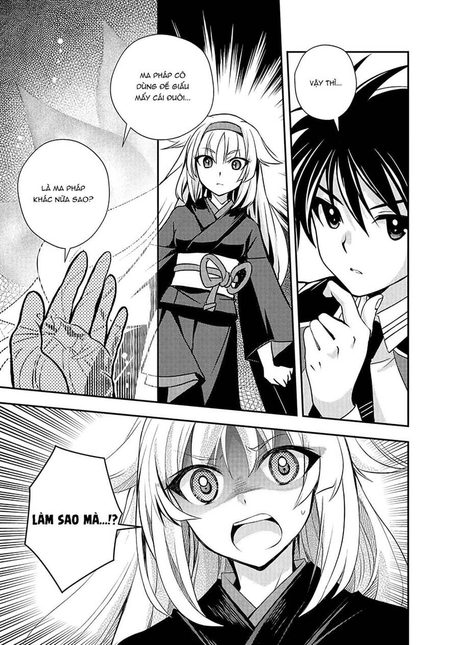 Hiền Giả Lv1 Chỉ Dùng Được Phép Thuật Cơ Bản Nhưng Vẫn Mạnh Vl Chapter 9 - 9