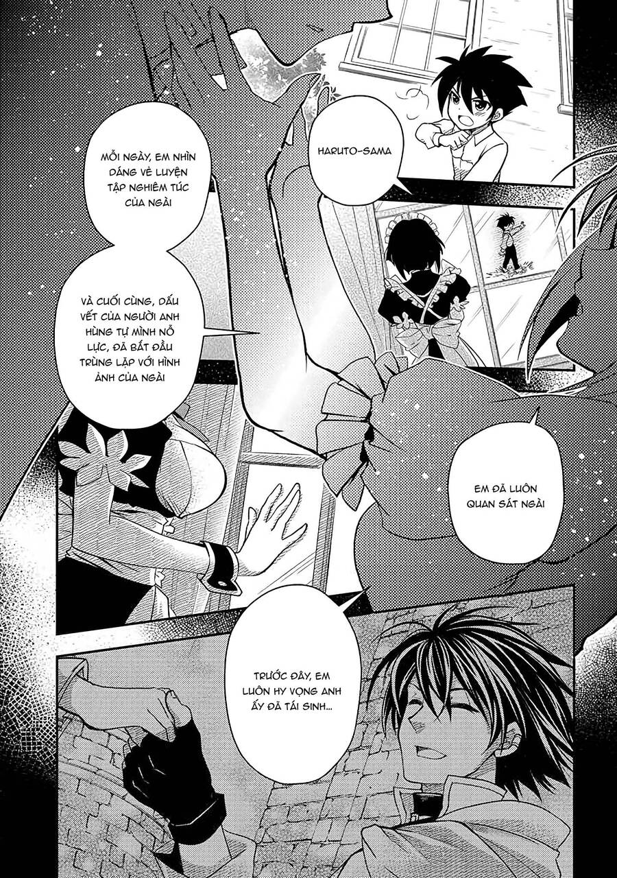 Hiền Giả Lv1 Chỉ Dùng Được Phép Thuật Cơ Bản Nhưng Vẫn Mạnh Vl Chapter 8 - 12