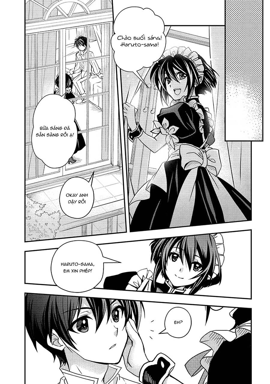 Hiền Giả Lv1 Chỉ Dùng Được Phép Thuật Cơ Bản Nhưng Vẫn Mạnh Vl Chapter 8 - 16