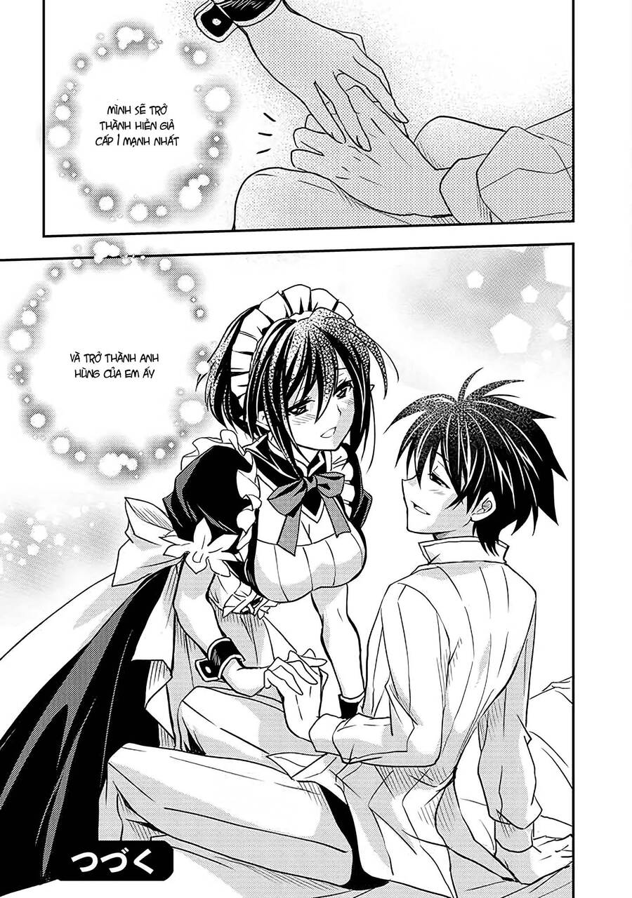 Hiền Giả Lv1 Chỉ Dùng Được Phép Thuật Cơ Bản Nhưng Vẫn Mạnh Vl Chapter 8 - 19