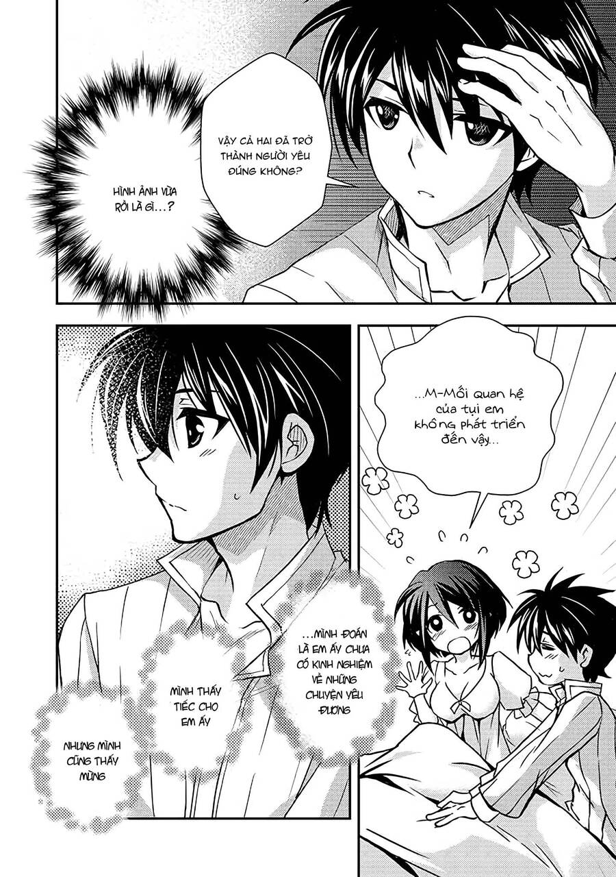 Hiền Giả Lv1 Chỉ Dùng Được Phép Thuật Cơ Bản Nhưng Vẫn Mạnh Vl Chapter 8 - 8