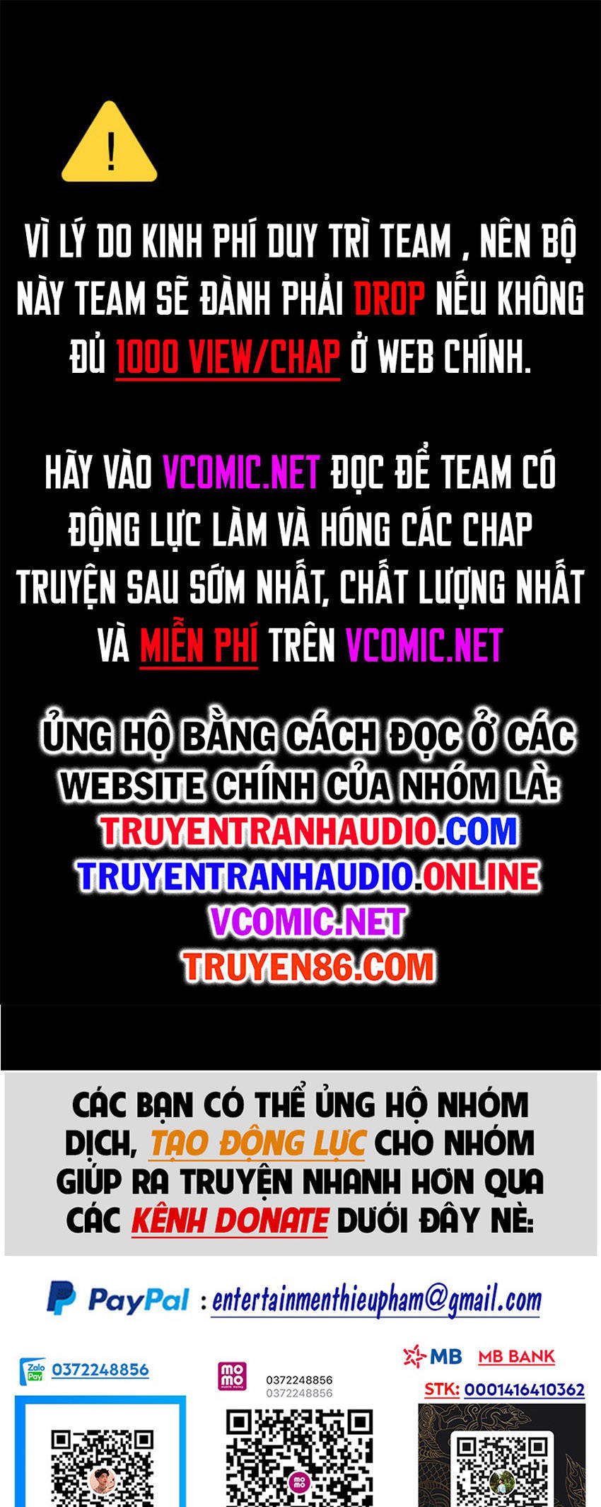 Ta Vô Địch Lúc Nào Chapter 113 - 1