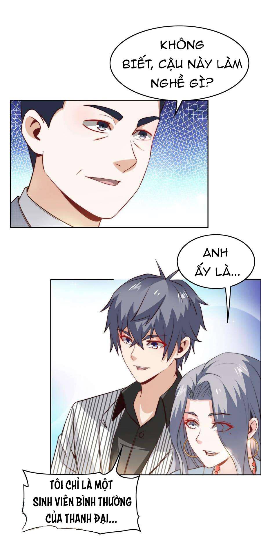 Siêu Thần Hẹn Hò Cùng Hoa Khôi Chapter 45 - 14