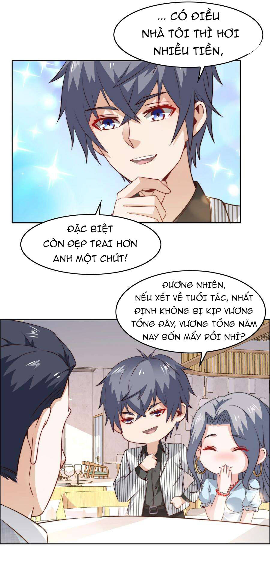 Siêu Thần Hẹn Hò Cùng Hoa Khôi Chapter 45 - 15