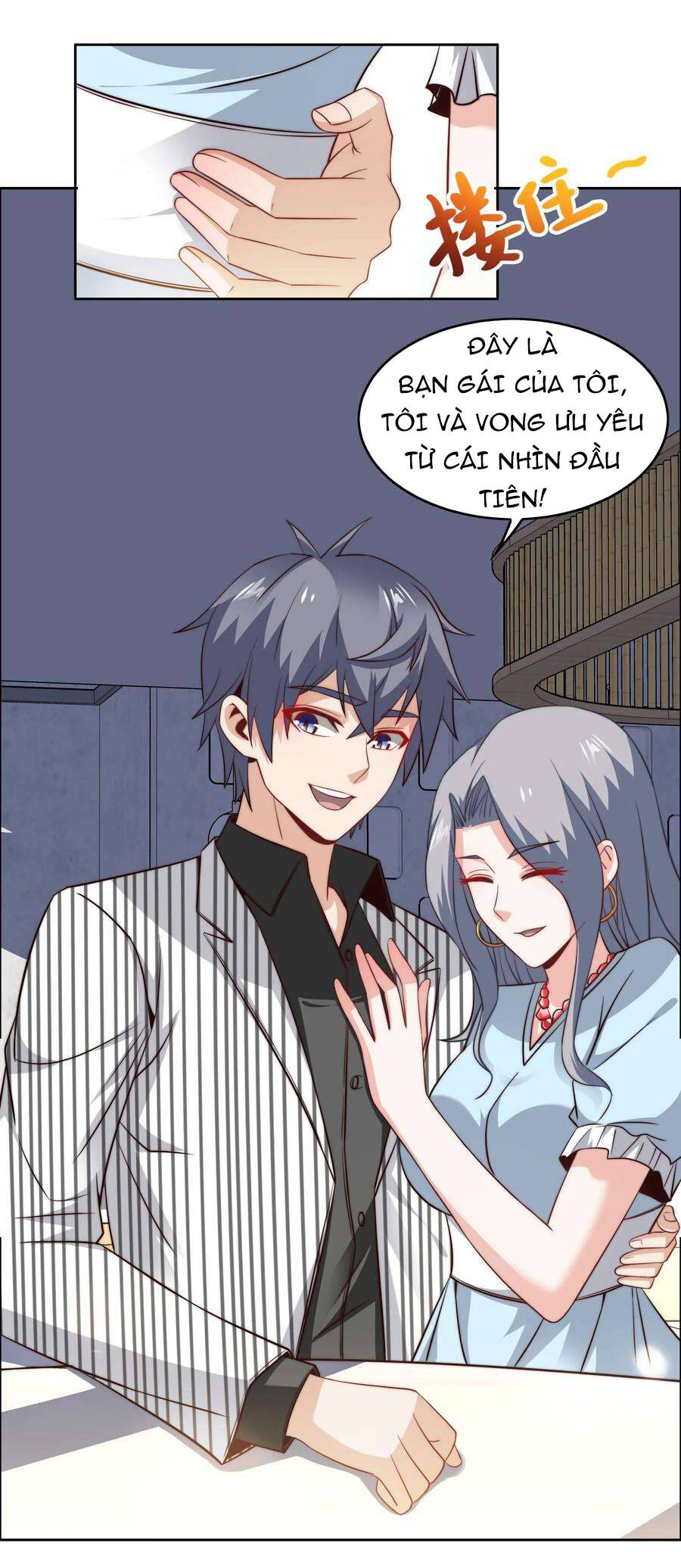 Siêu Thần Hẹn Hò Cùng Hoa Khôi Chapter 45 - 23