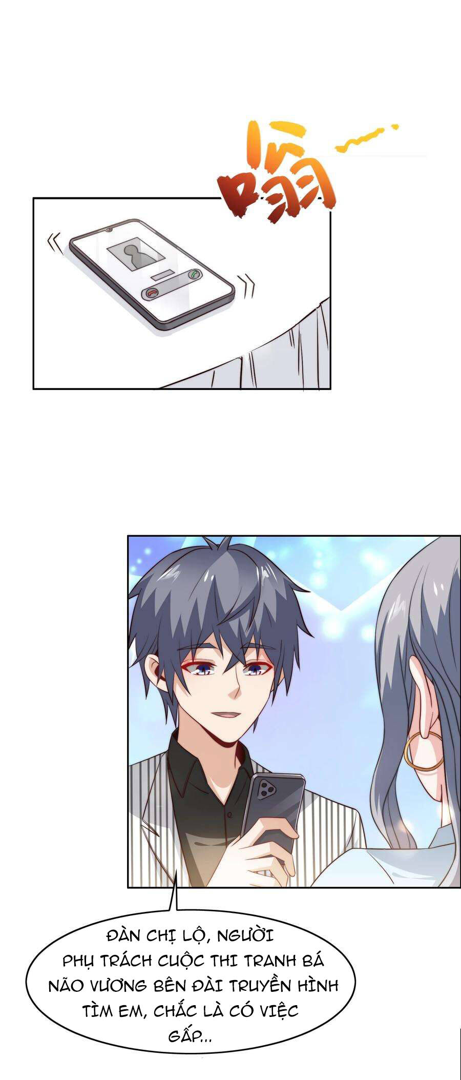 Siêu Thần Hẹn Hò Cùng Hoa Khôi Chapter 45 - 34