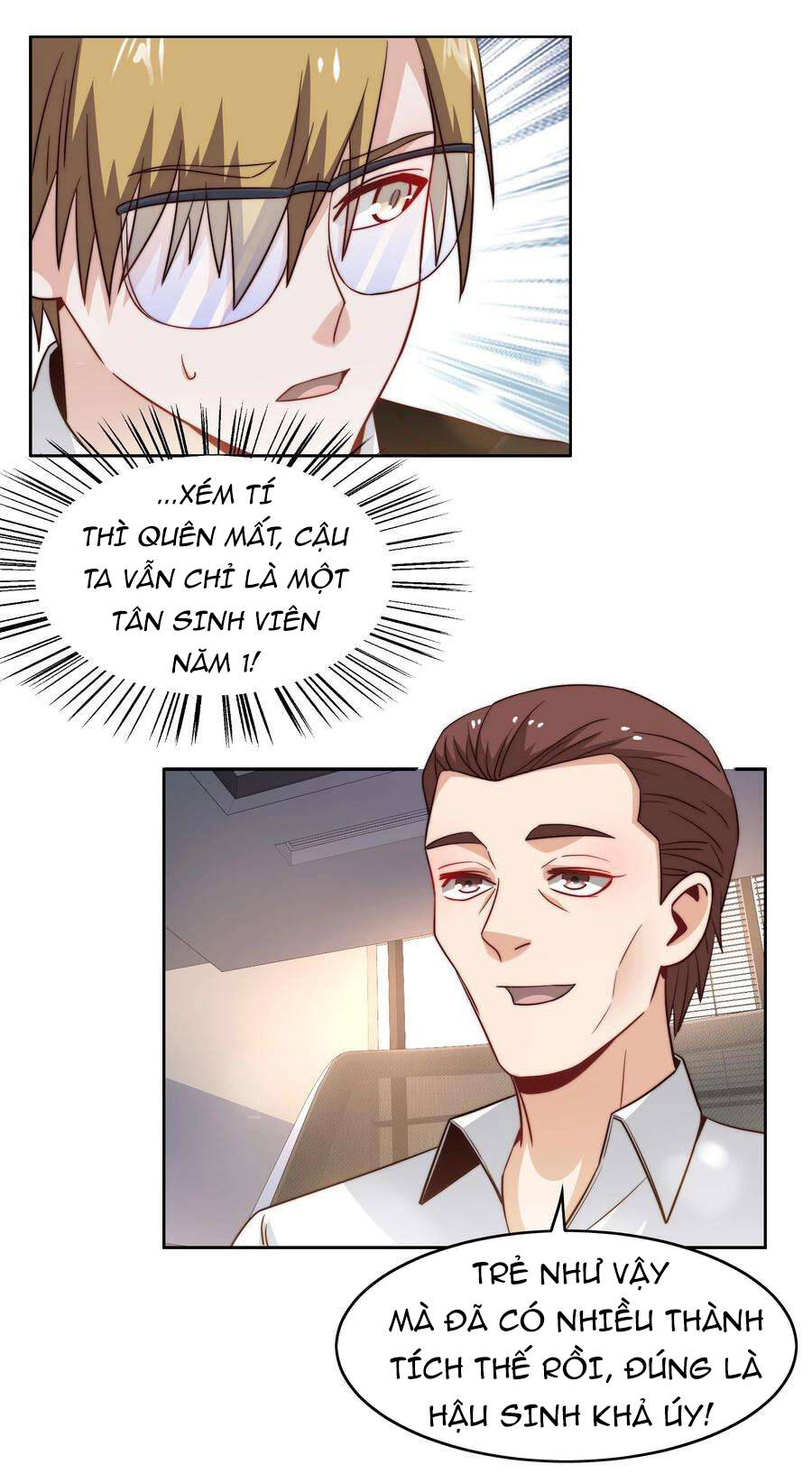 Siêu Thần Hẹn Hò Cùng Hoa Khôi Chapter 46 - 14