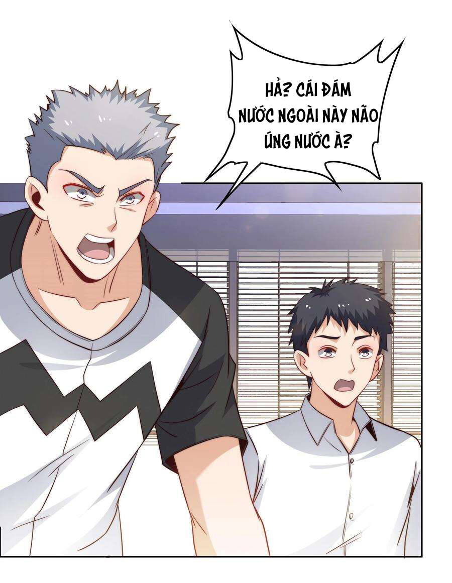 Siêu Thần Hẹn Hò Cùng Hoa Khôi Chapter 46 - 21