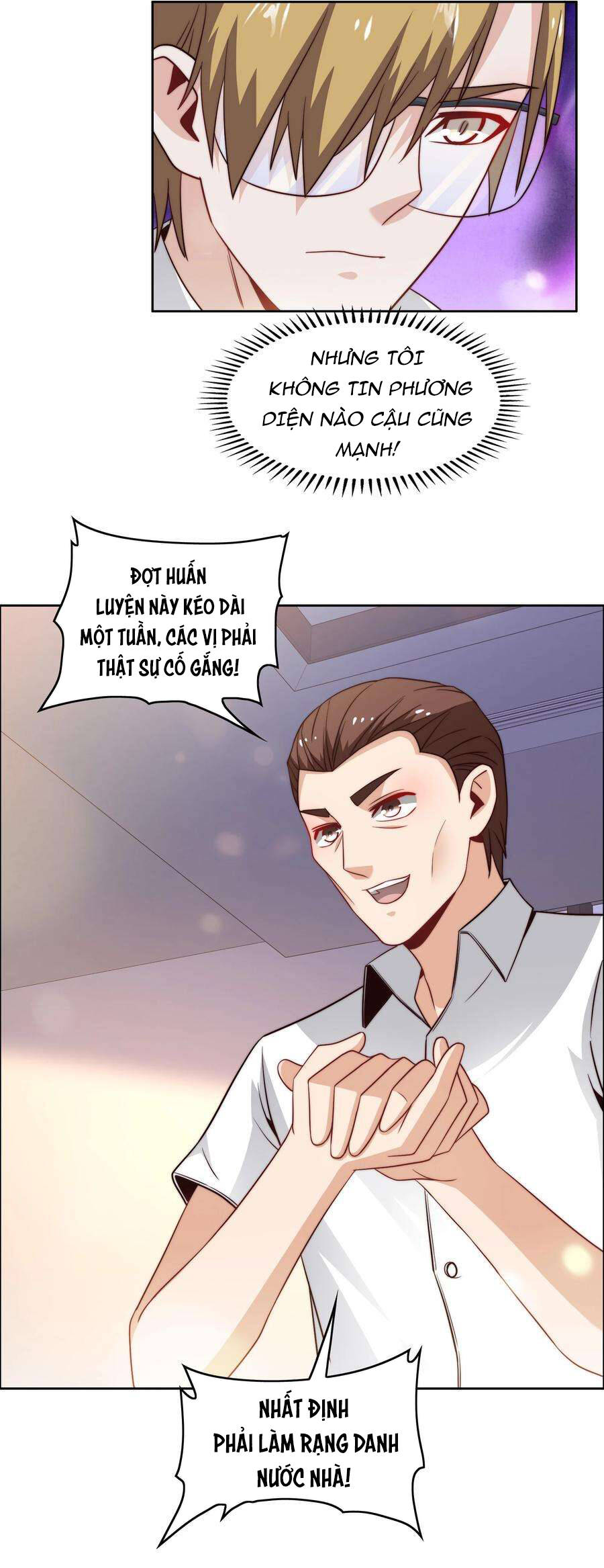 Siêu Thần Hẹn Hò Cùng Hoa Khôi Chapter 46 - 33