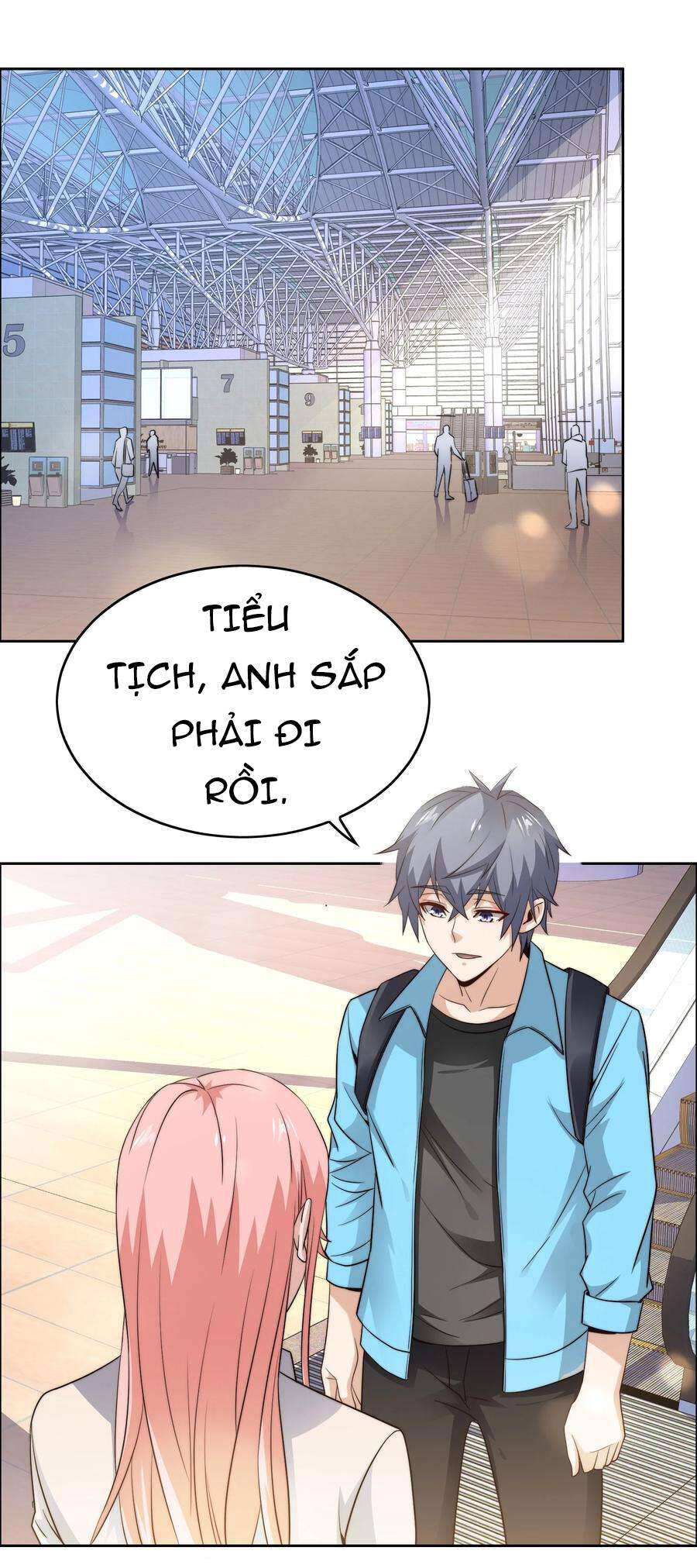 Siêu Thần Hẹn Hò Cùng Hoa Khôi Chapter 46 - 46