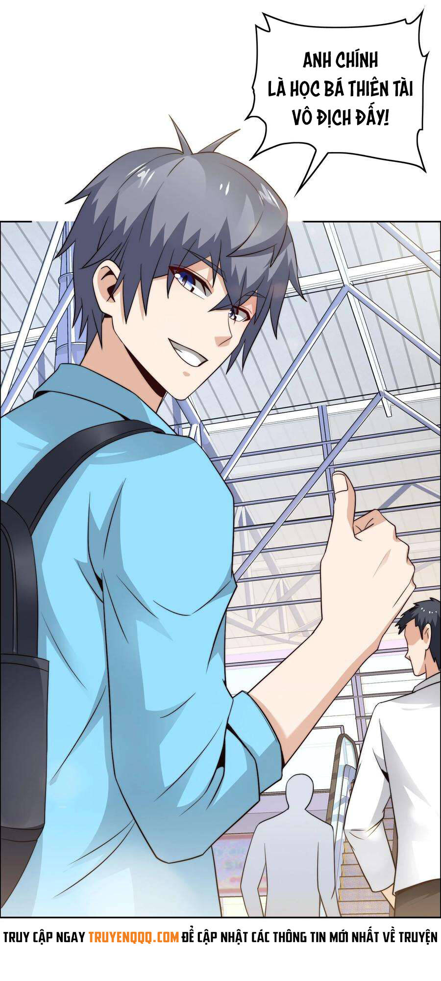 Siêu Thần Hẹn Hò Cùng Hoa Khôi Chapter 46 - 49