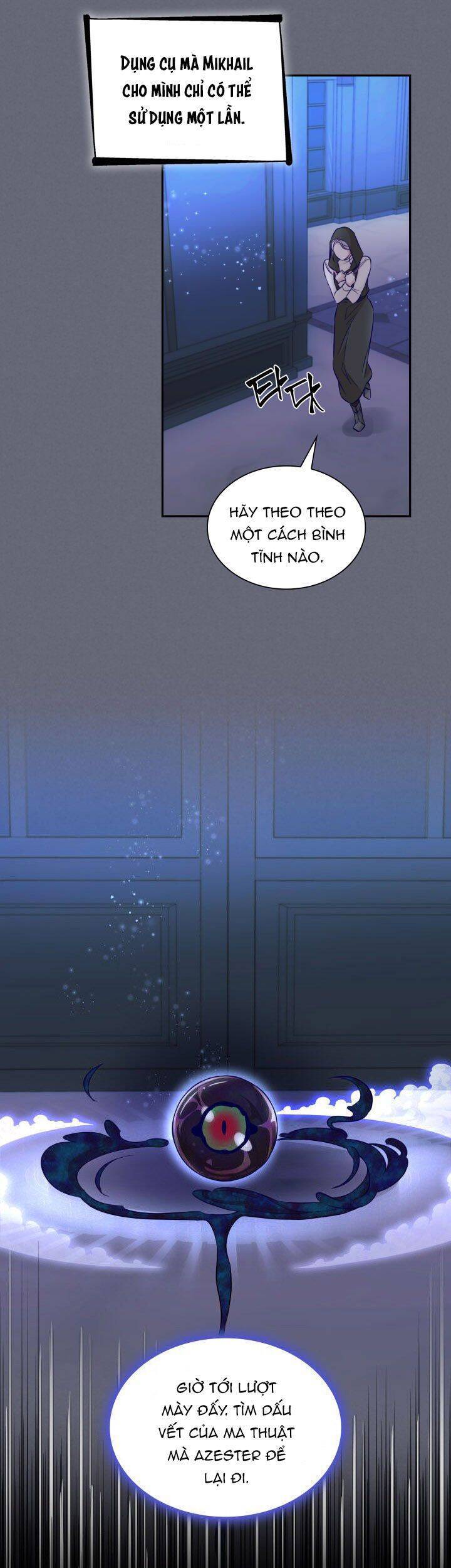 Tôi Đánh Mất Dây Xích Kiềm Chế Nam Chính Hắc Ám Chapter 42 - 25